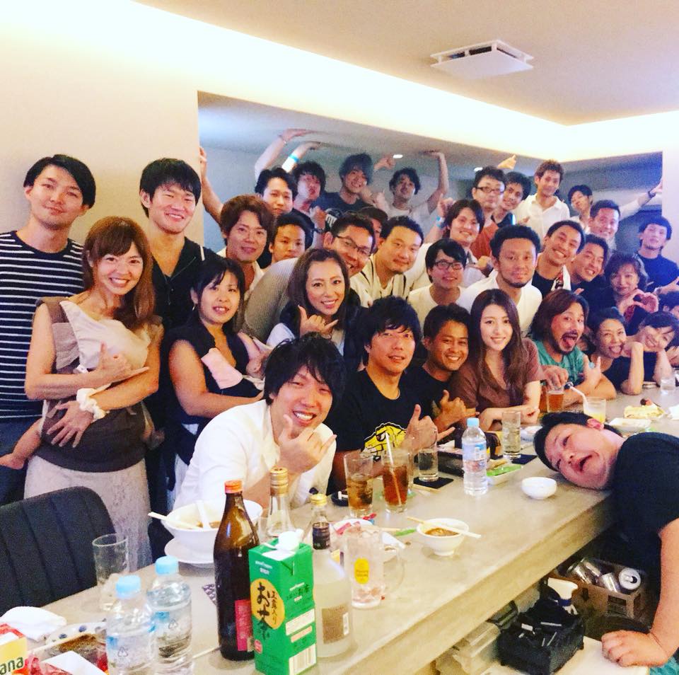竹井佑介の仲間たち